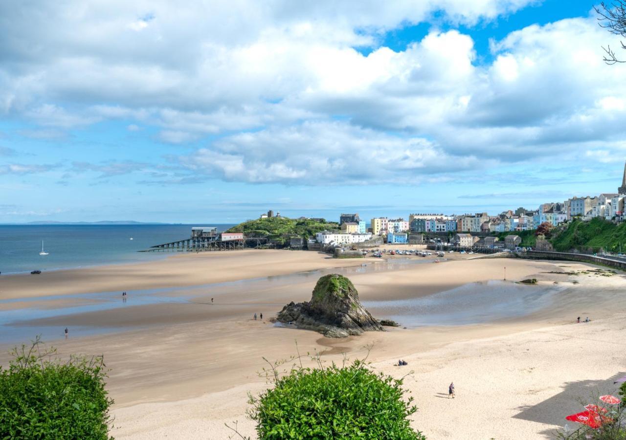 Harbour View Leilighet Tenby Eksteriør bilde
