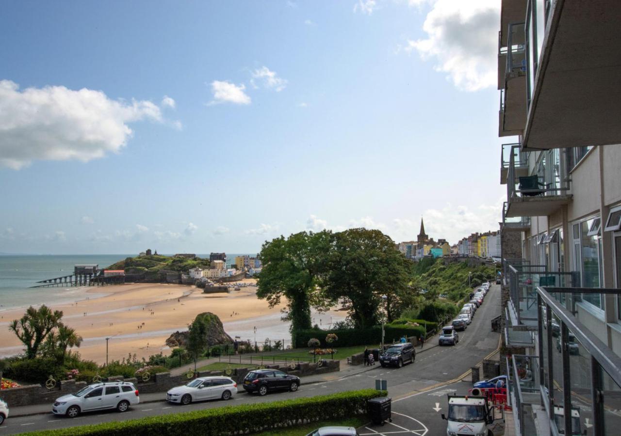 Harbour View Leilighet Tenby Eksteriør bilde