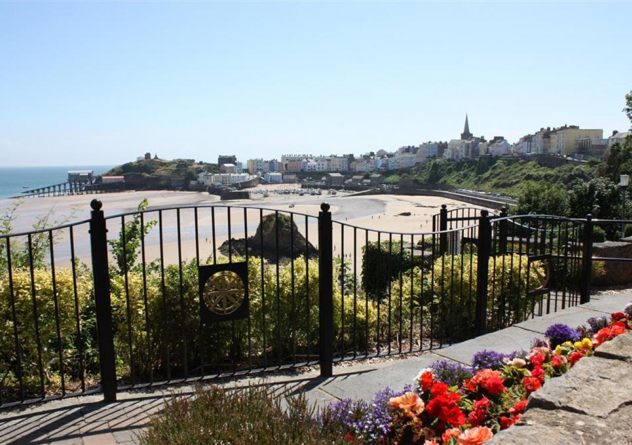 Harbour View Leilighet Tenby Eksteriør bilde