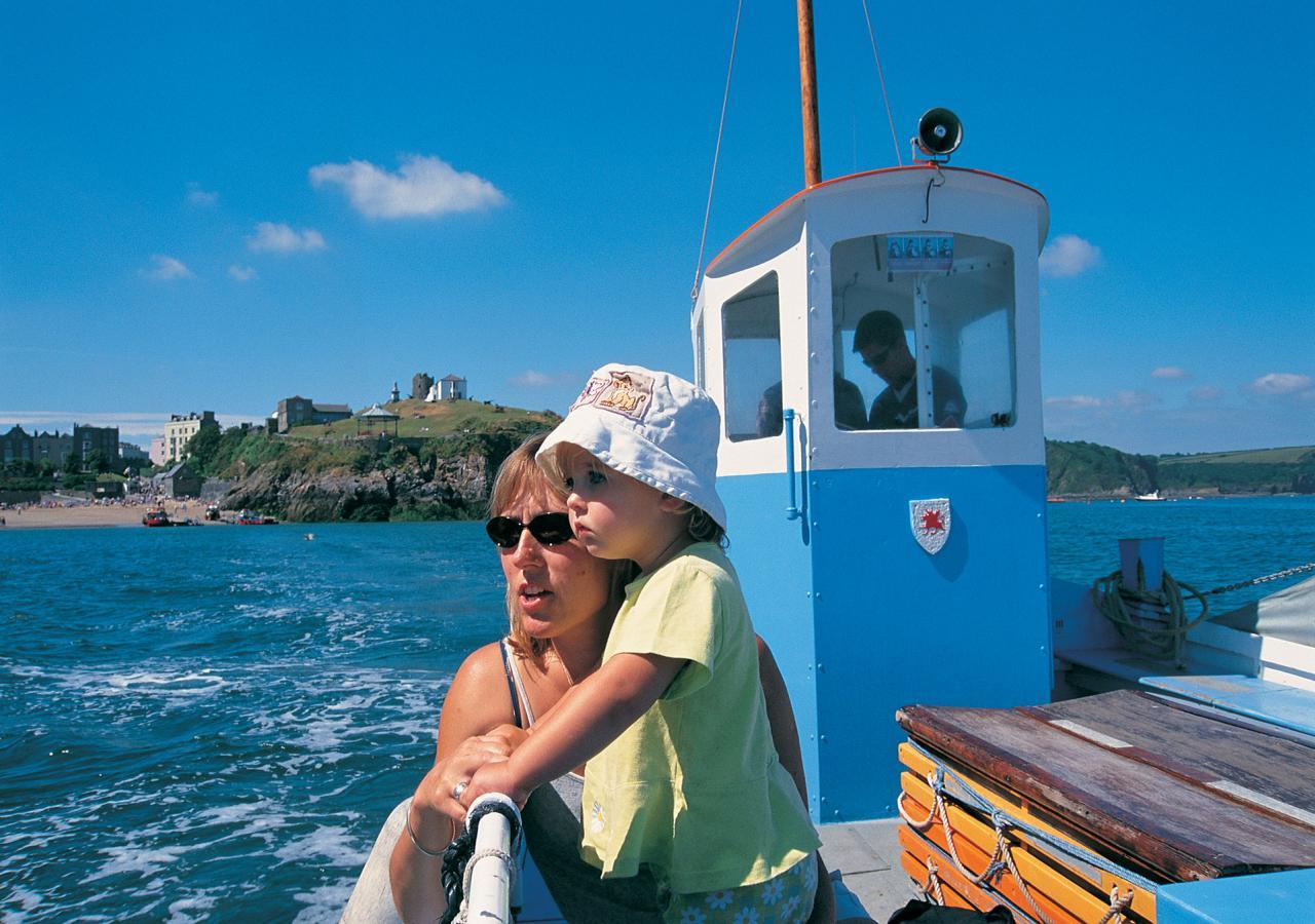 Harbour View Leilighet Tenby Eksteriør bilde
